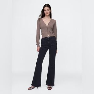 High Rise '70s Flare Jeans